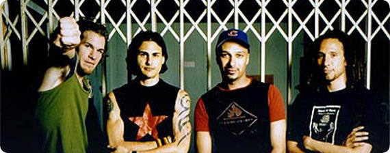 Rage Against The Machine au Festival Rock en Seine ! 