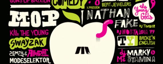 La Programmation 2008 de Marsatac est tombée.