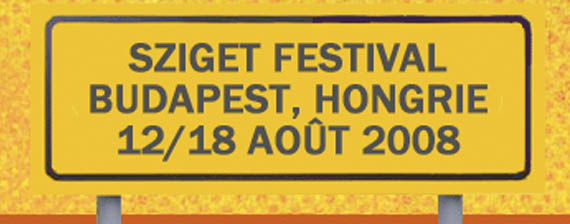 Sziget 2008