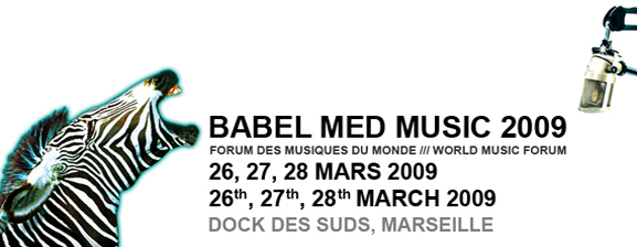 Marseille écoute le Monde et sa sono mondiale !