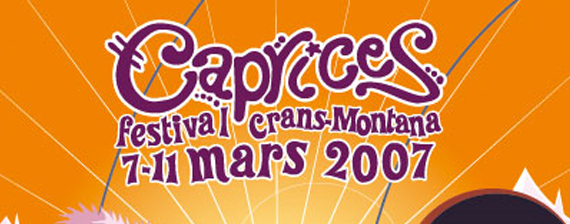 Du nouveau au Caprices Festival !