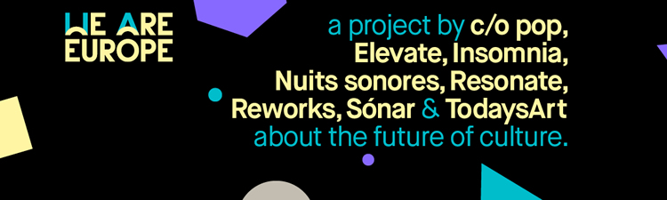 We are Europe : Today's ideas for tomorrow's culture