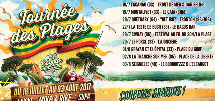 La Tournée des Plages by Reggae Sun Ska