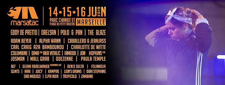 Marsatac : la programmation compl&egrave;te de 2019 !