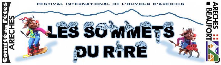 17&egrave;me &eacute;dition des Sommets du Rire.
