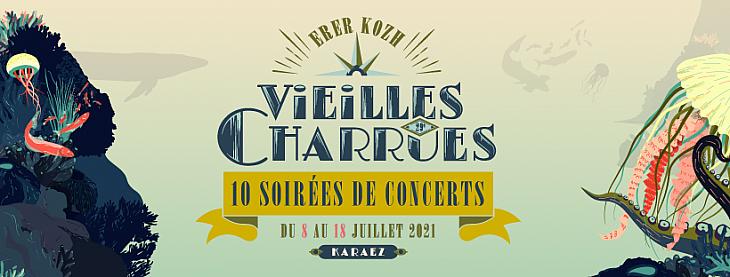 Le voile sur la programmation de l'&eacute;dition 2021 du festival des Vieilles Charrues est enfin lev&eacute; !
