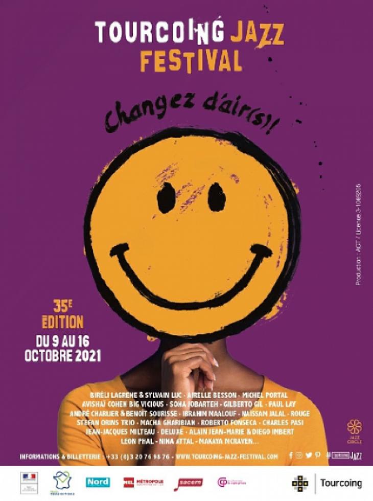 Tourcoing Jazz Festival : la programmation et les d&eacute;riv&eacute;s.