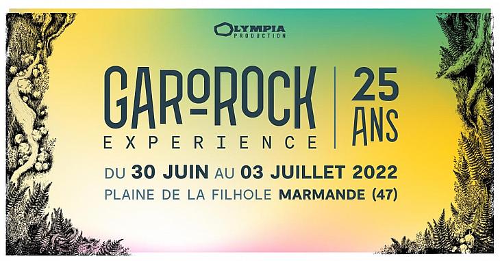 25 ans de Garorock : 45 nouveaux artistes compl&egrave;tent la programmation.
