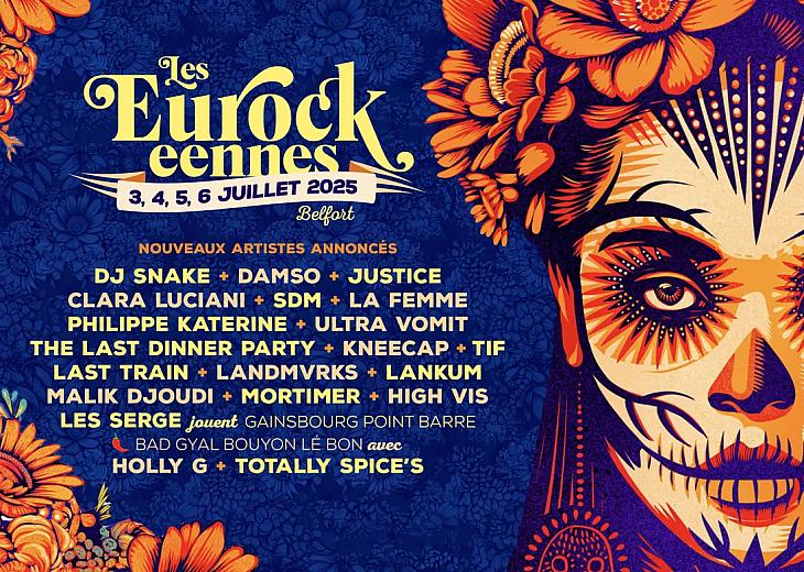 Eurock&eacute;ennes 2025 : Foule Contact