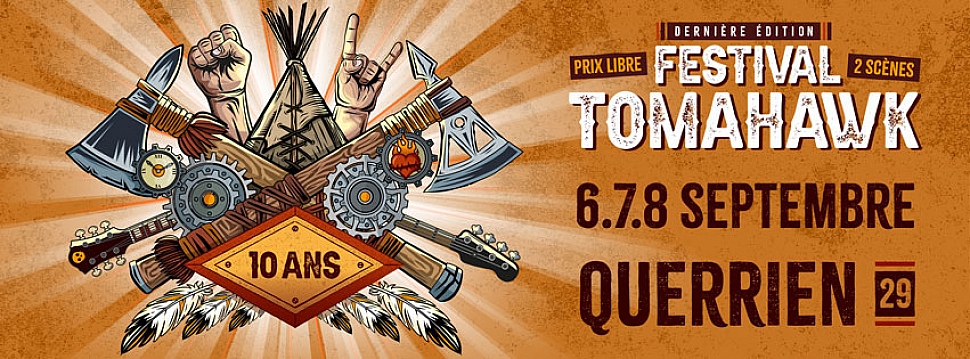 Tomahawk Festival - Les Dix Ans