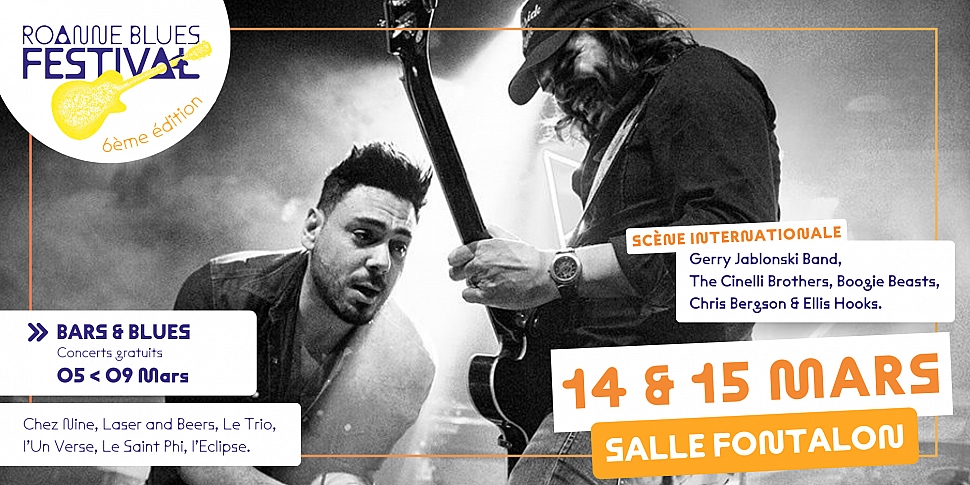 Roanne Blues Festival