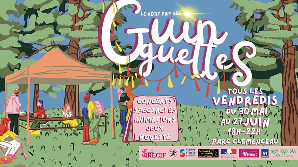 Guinguettes du Recif 