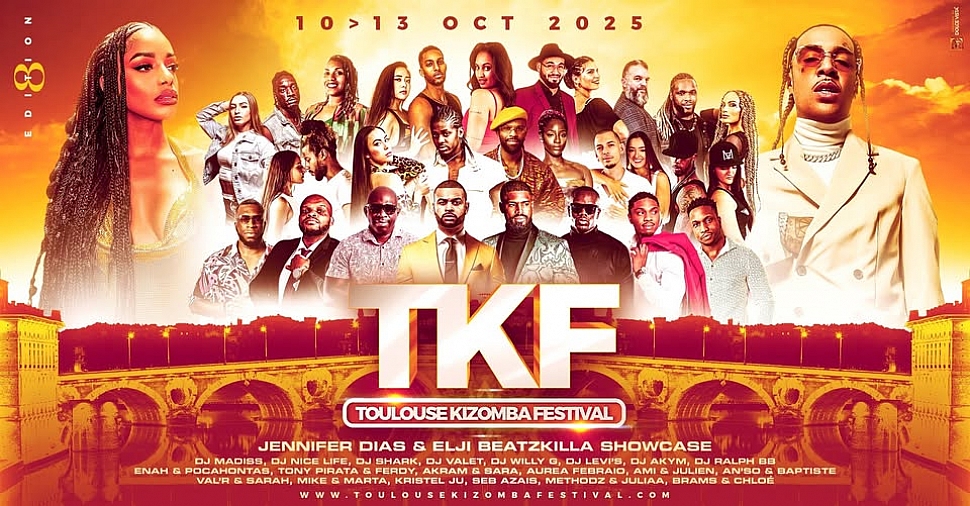 TKF TOULOUSE KIZOMBA FESTIVAL