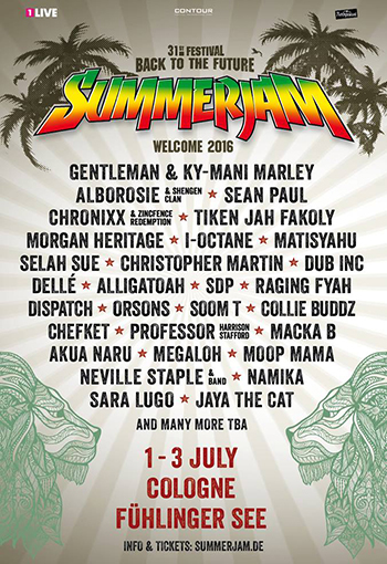 Summerjam Festival