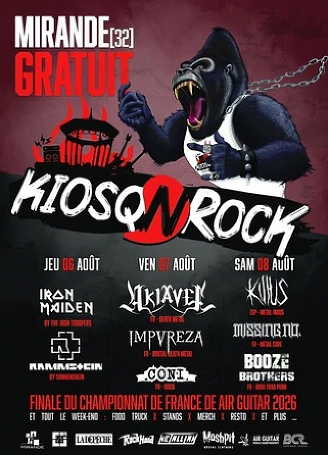 Festival Kiosq NRock