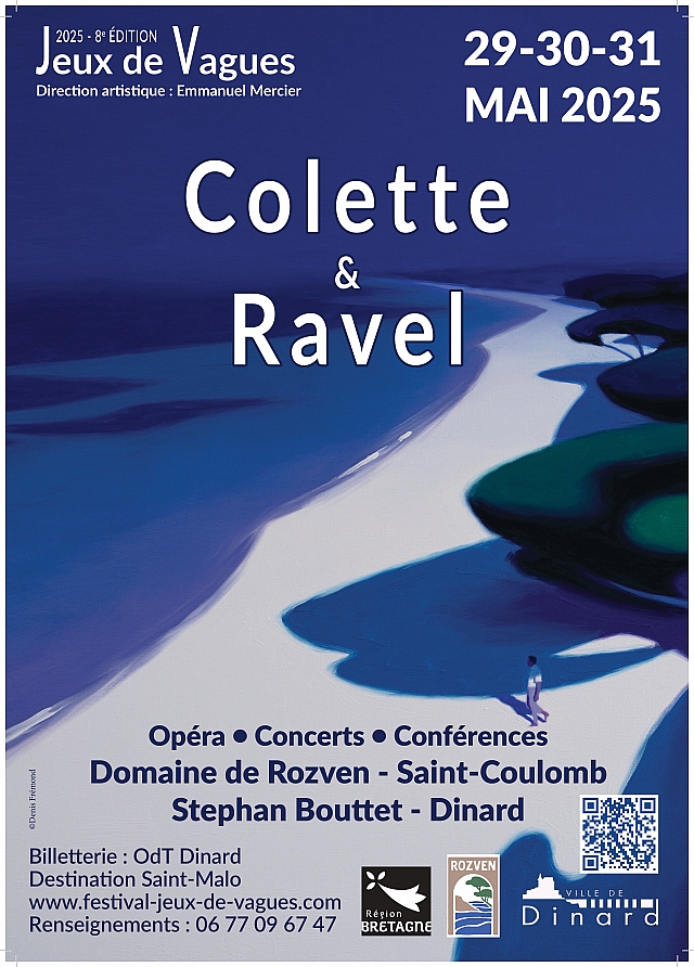 Festival Jeux de Vagues - Colette & Ravel