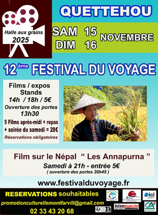  Festival du voyage