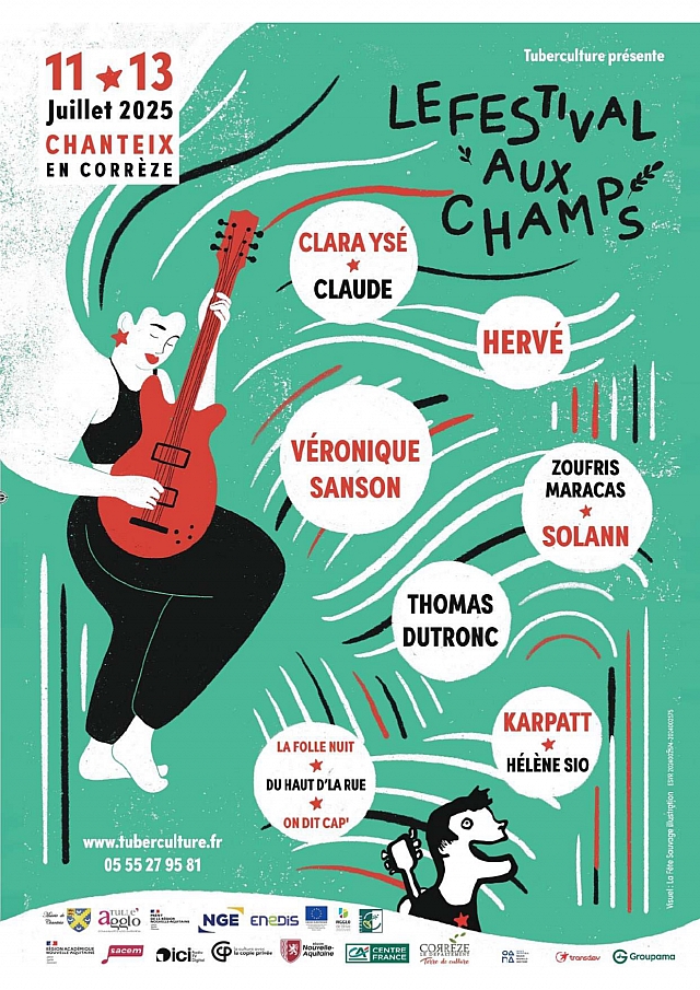 LE FESTIVAL AUX CHAMPS