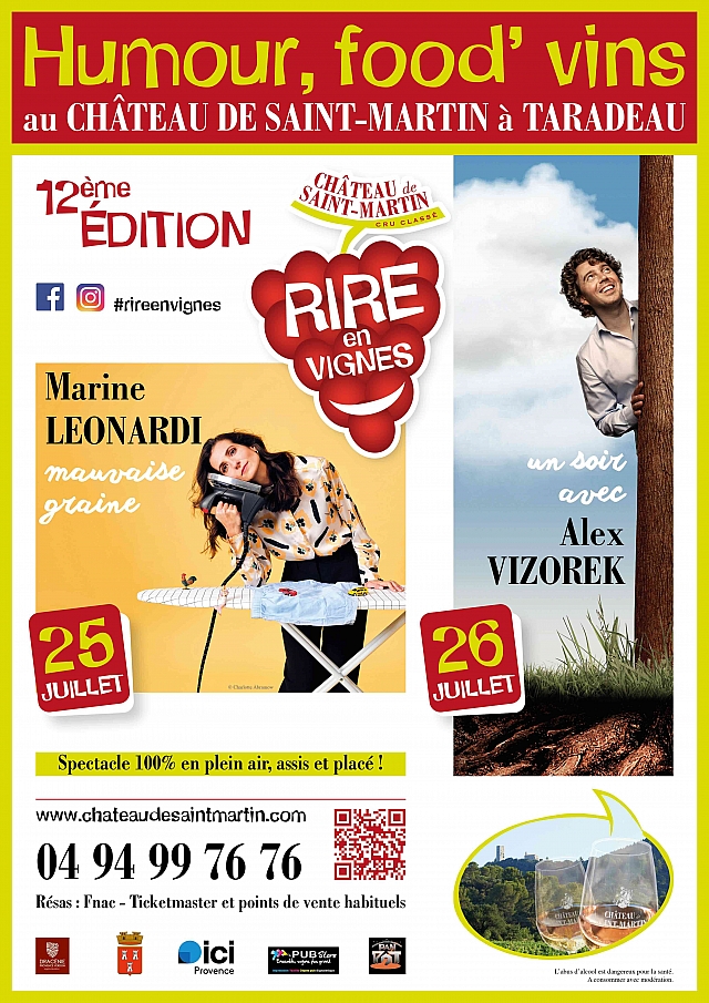 Festival d'humour Rire en Vignes