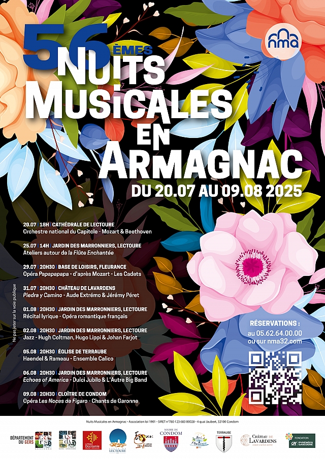 Nuits Musicales en Armagnac 