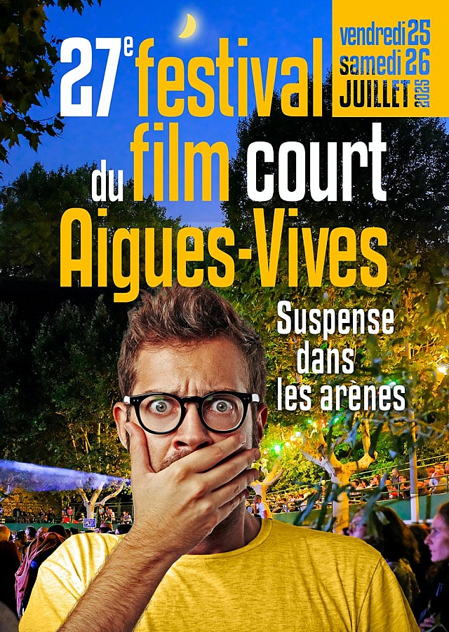Festival FIlm Court Aigues-Vives