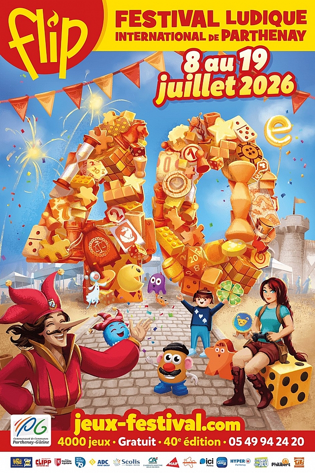 Festival Ludique International des Jeux de Parthenay