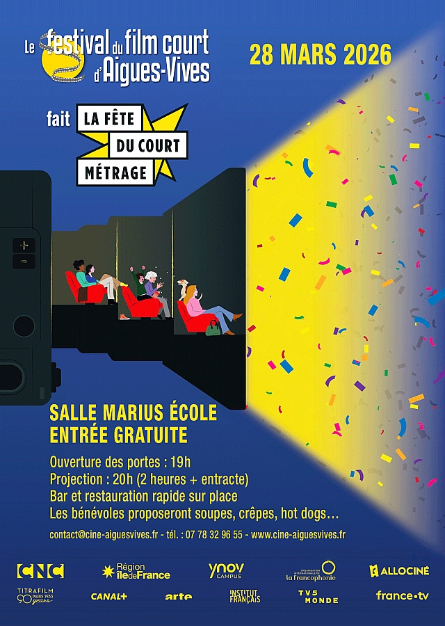 Festival Film Court d'Aigues-Vives